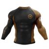 Long-sleeved Ranked No-Gi Rashguards – Preorder Photo 4