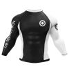 Long-sleeved Ranked No-Gi Rashguards – Preorder Photo 1