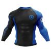 Long-sleeved Ranked No-Gi Rashguards – Preorder Photo 2