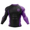 Long-sleeved Ranked No-Gi Rashguards – Preorder Photo 3