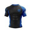 Short sleeved Ranked No-Gi Rashguards – Preorder Photo 2