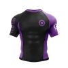 Short sleeved Ranked No-Gi Rashguards – Preorder Photo 3