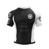 Short sleeved Ranked No-Gi Rashguards – Preorder Photo 1