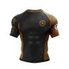 Short sleeved Ranked No-Gi Rashguards – Preorder Photo 4