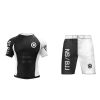 Ranked No-Gi Set (Rashguard + Shorts) – Preorder Photo 1