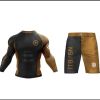 Ranked No-Gi Set (Rashguard + Shorts) – Preorder Photo 8